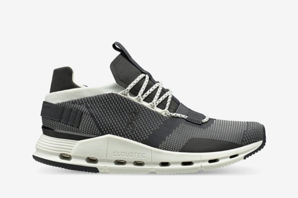 Genuine first copy On Cloud Running Nova "Black White" shoes India