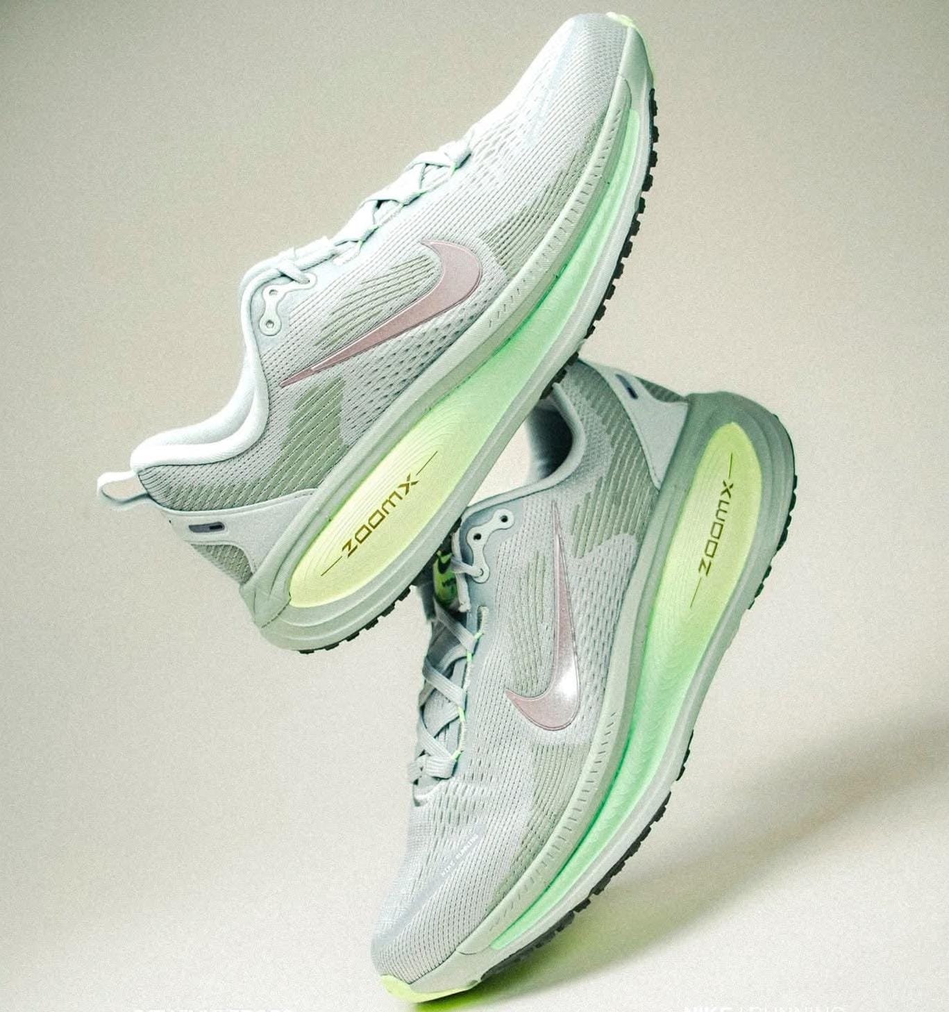 Nike Zoom Vomero 18 Silver College Grey - Image 6