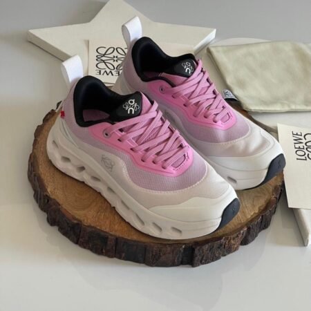 ON RUNNING X LOEWE CLOUDTILT WHITE PINK