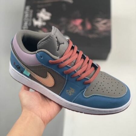 Nike Air Jordan 1 Low Myth Wukong with Accessories