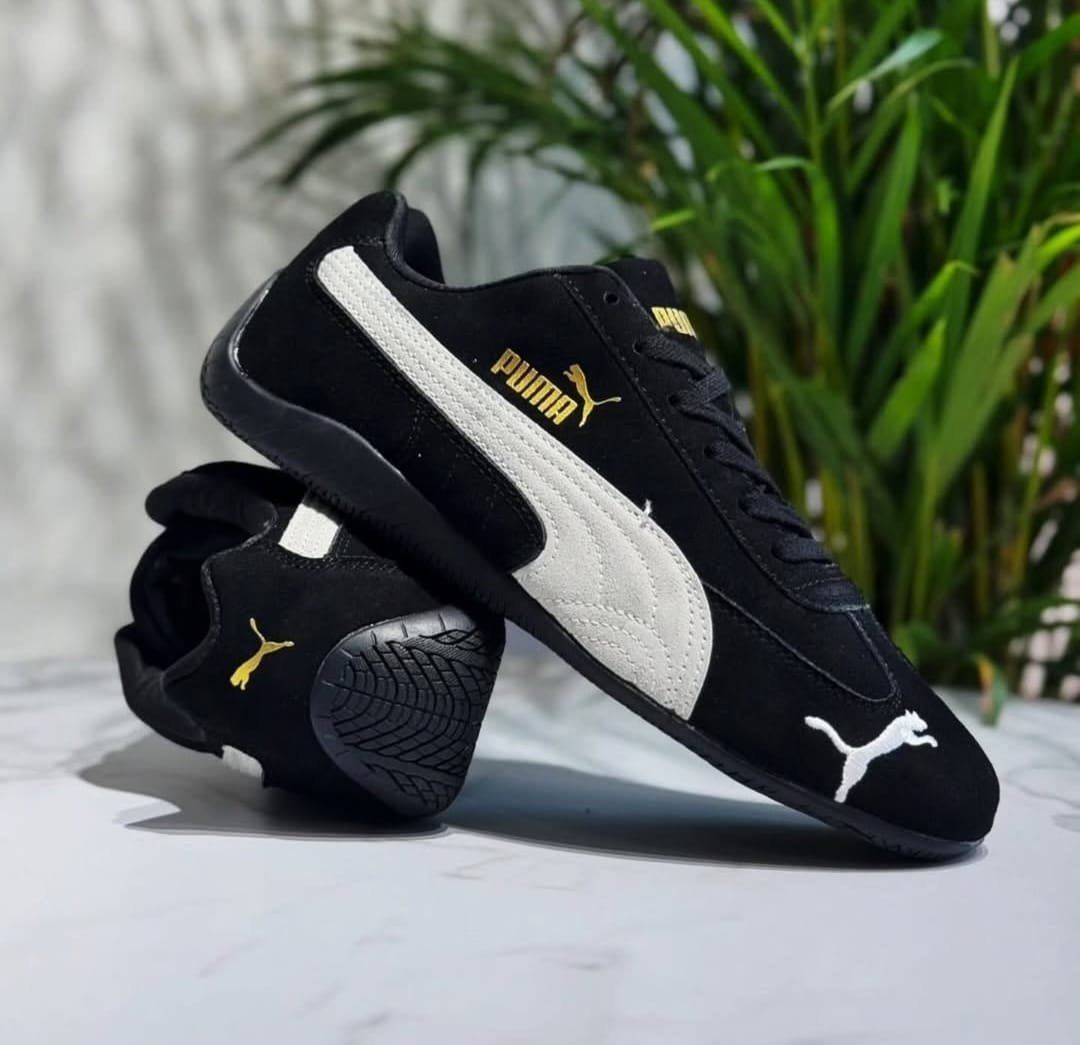 Pumaa speedcat Og Black White