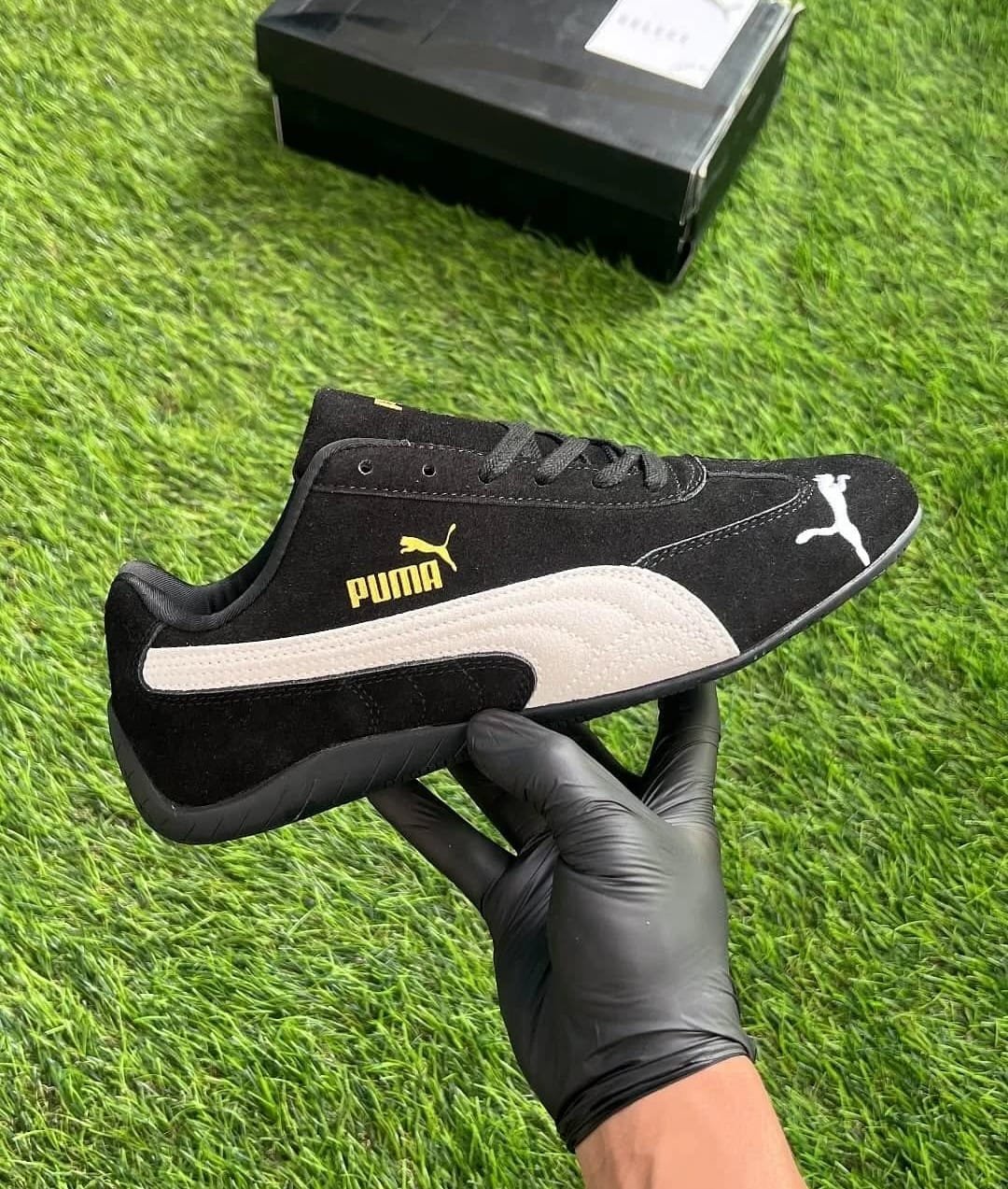 Pumaa speedcat Og Black White - Image 4