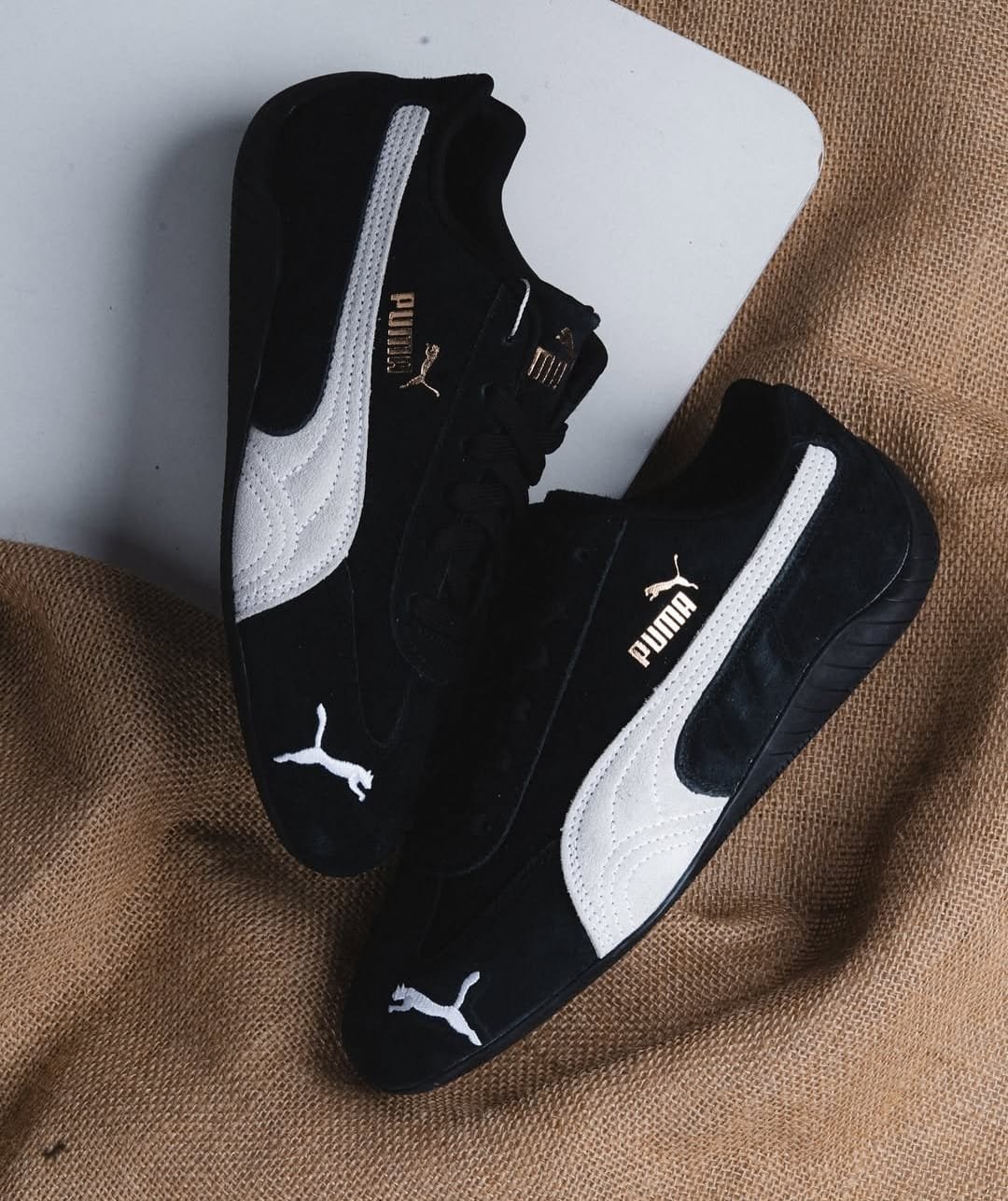 Pumaa speedcat Og Black White - Image 2