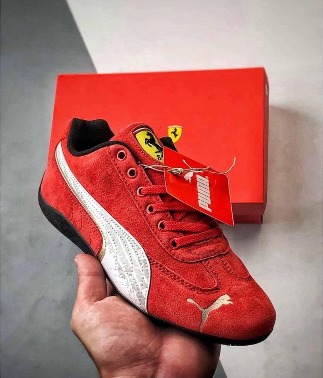 Pumaa speedcat x Ferrari