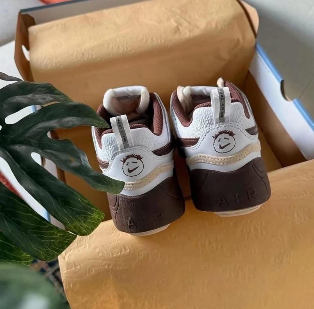 Travis Scott x Zoom Field Jaxx Light Chocolate - Image 6
