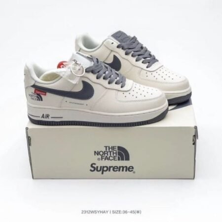 Nike Airforce 1 X Supreme X The North Face