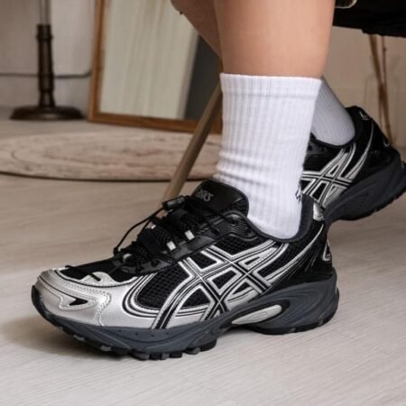 Asics gel kahana tr v4 black silver