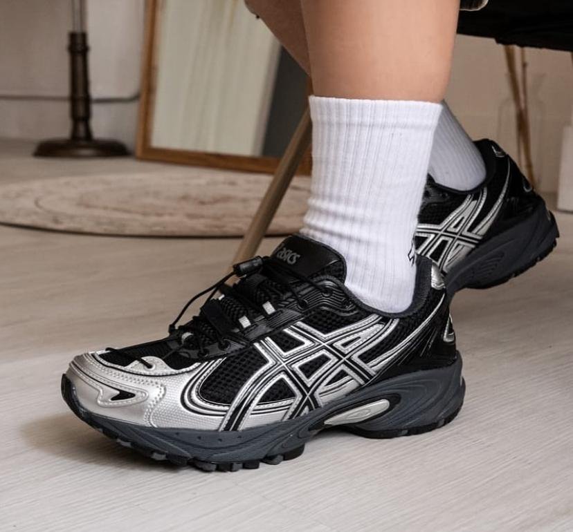 Asics gel kahana tr v4 black silver