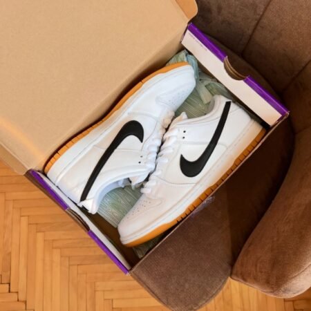 Nike Sb Dunk Low White Gum
