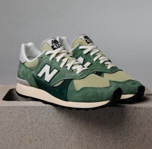 NEW BALANCE 475 EVERGLADE GREEN - Image 3