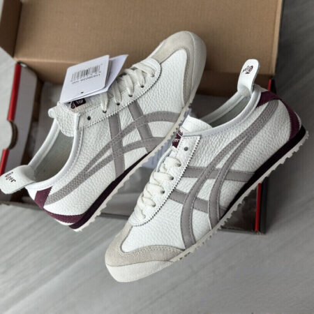 Onitsuka Tiger Mexico 66 "White Grey Berry"