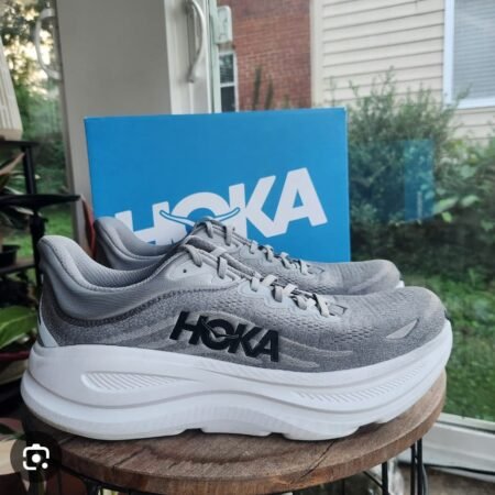 Hoka Bondi 9 Galactic Grey Stellar Grey