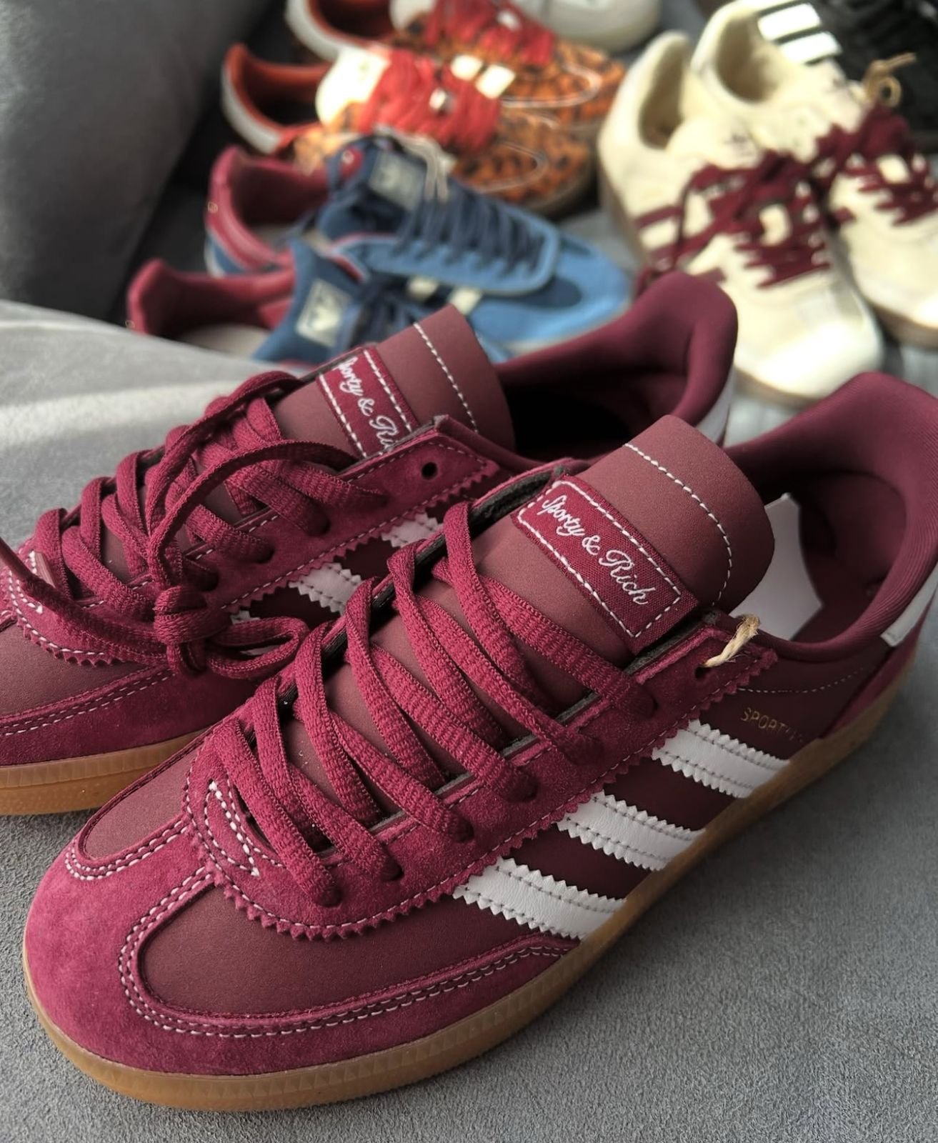 Adidas X SPORTY RICH HANDBALL SPEZIAL - Image 2