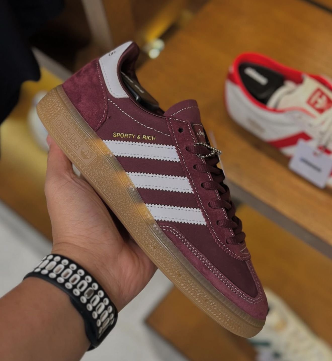 Adidas X SPORTY RICH HANDBALL SPEZIAL