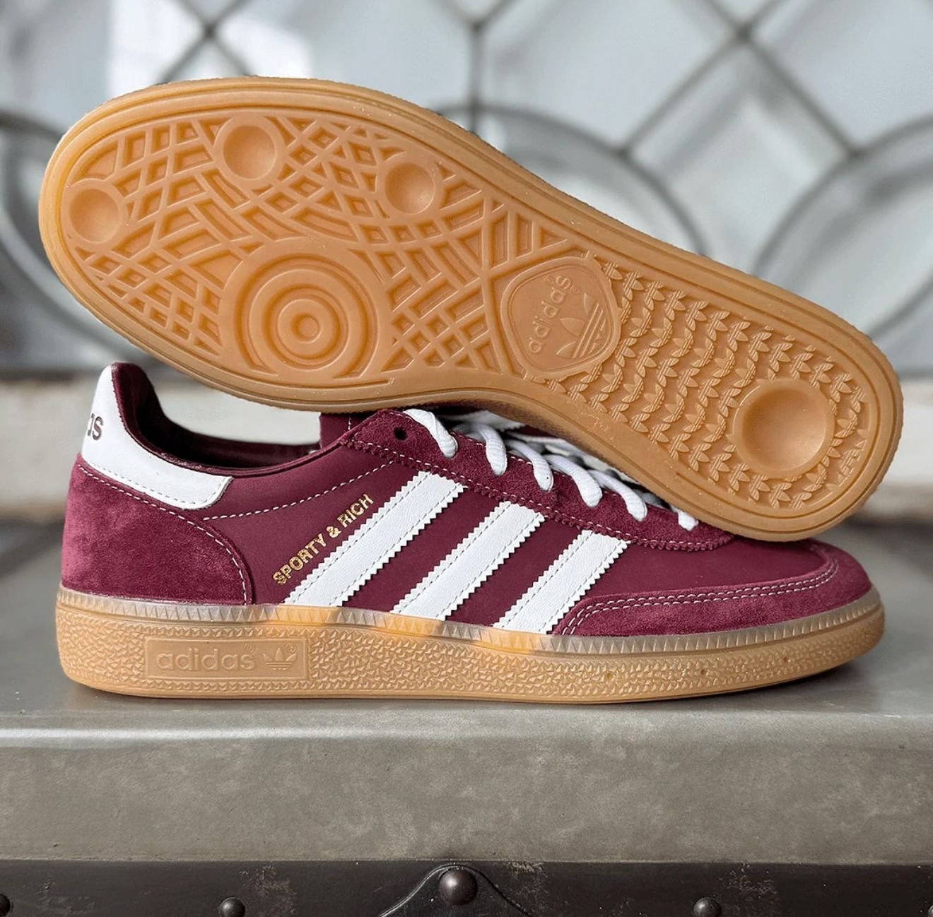 Adidas X SPORTY RICH HANDBALL SPEZIAL - Image 5