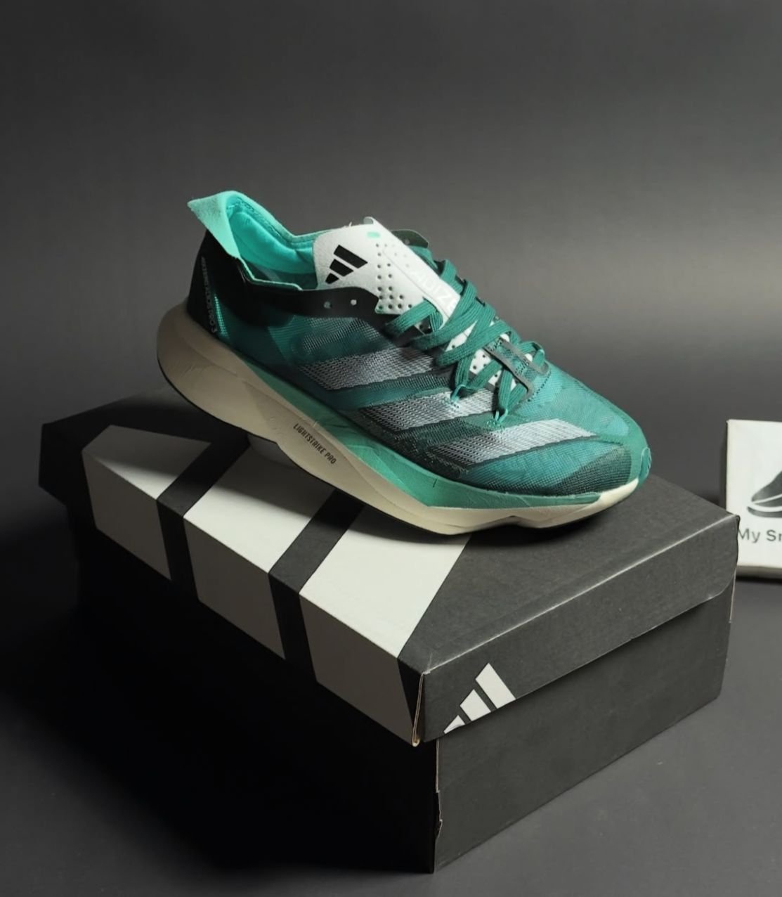 Adidas Adizero Adios Pro 3 “Legacy Teal"
