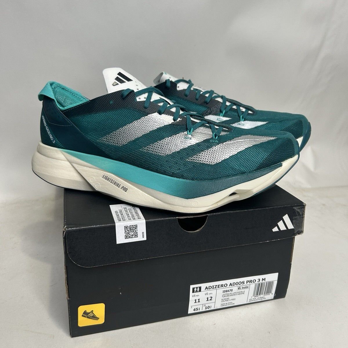 Adidas Adizero Adios Pro 3 “Legacy Teal" - Image 4