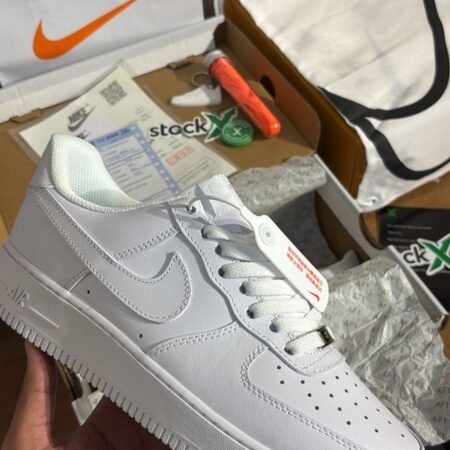 Nike Airforce 1 Pure Leather With Accessories