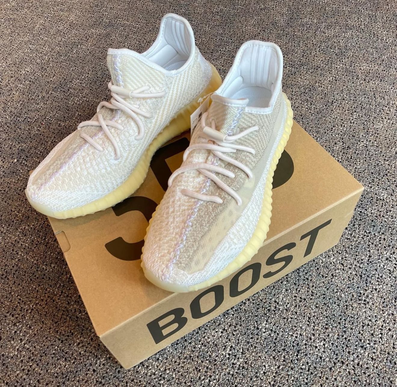 Adidass yeezy 350 v2 Natural Premium semi ua - Image 5