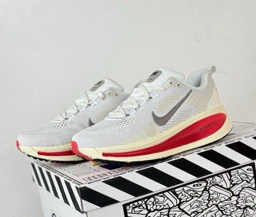 Nike Zoom Vomero 18 "Platinum Siren Red" - Image 4