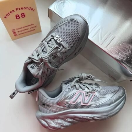 GANNI x New Balance Fresh Foam Gray Quill