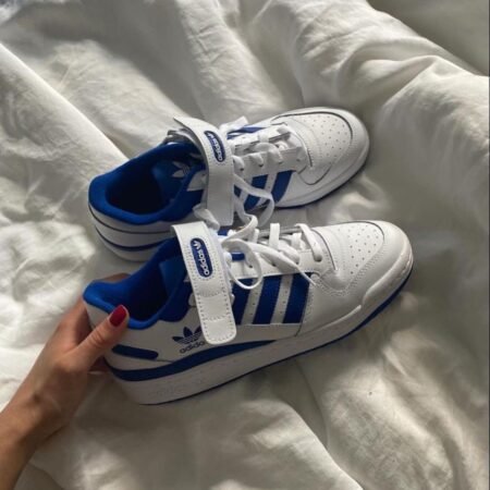 Adidas Forum 84 White Royal Blue For Mens