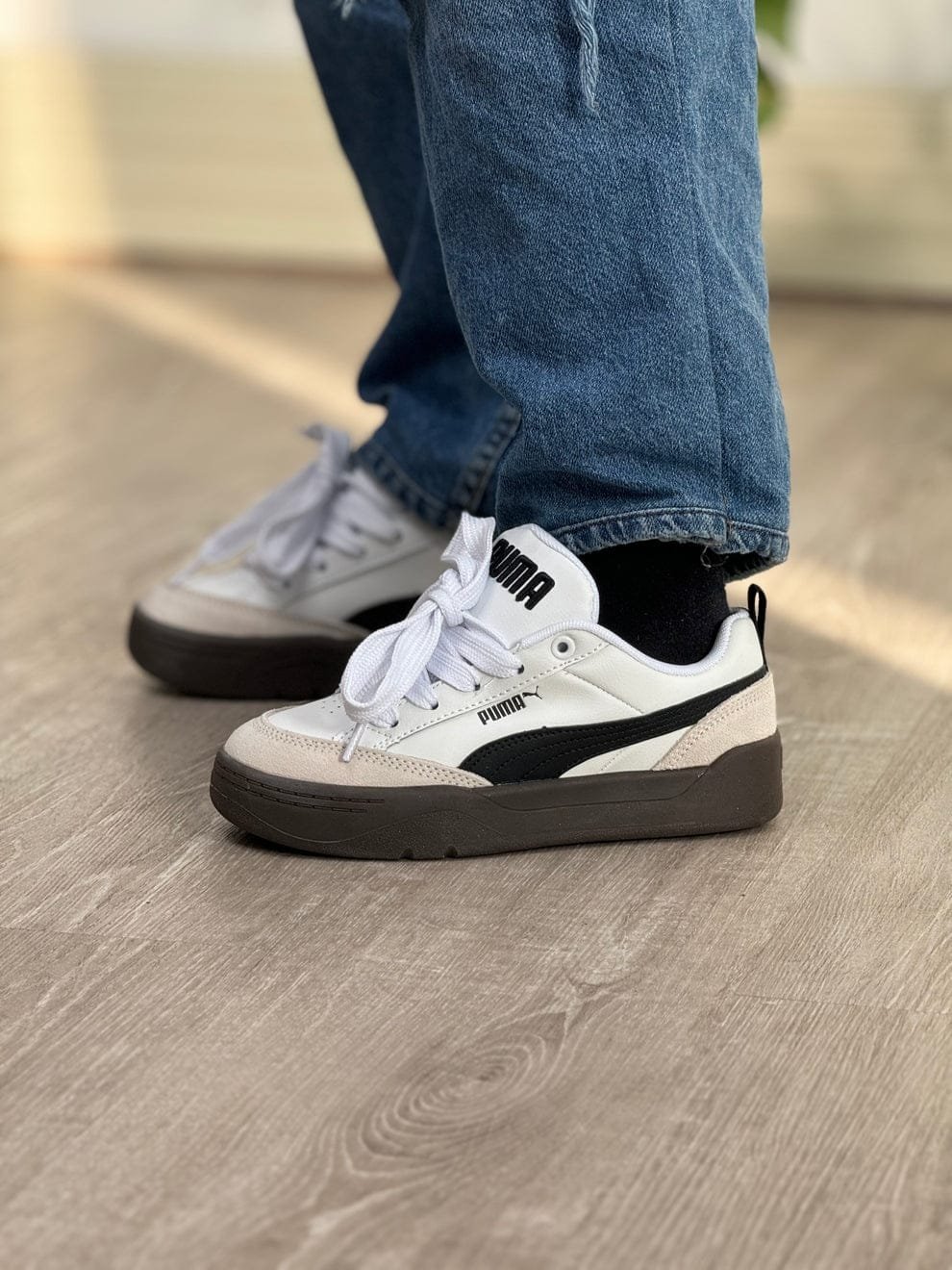 Puma Park Lifestyle White - Image 6
