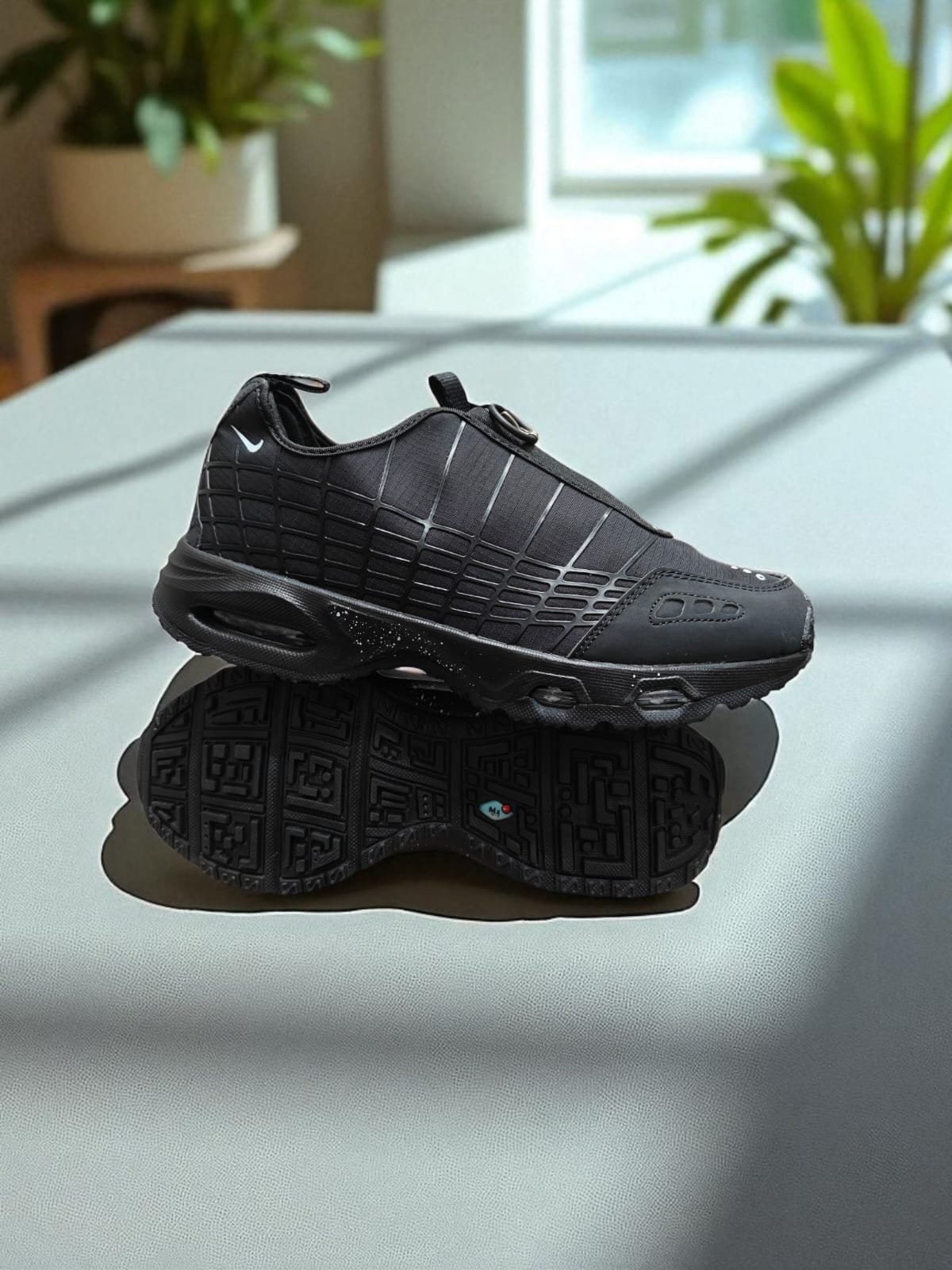 Asics Gel Nimbus 25 Black Green - Image 2