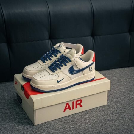 Nikee air force 1 Diorr 1st leather