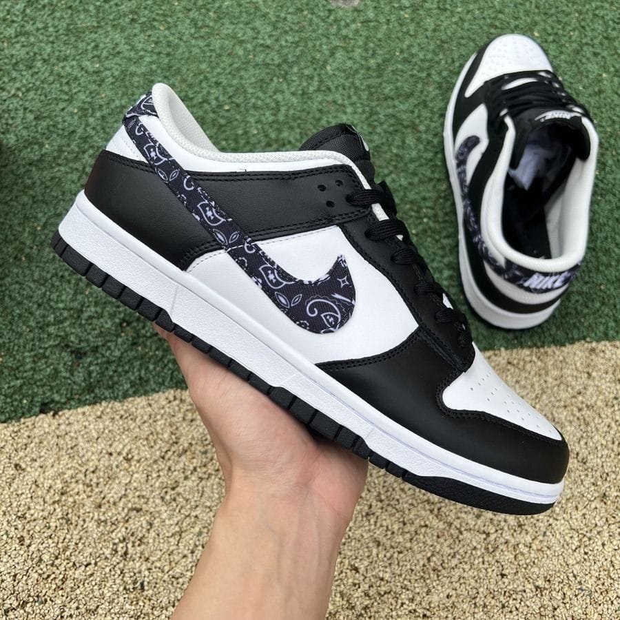 Nike Dunk Low Essential Paisley Pack Black - Image 5