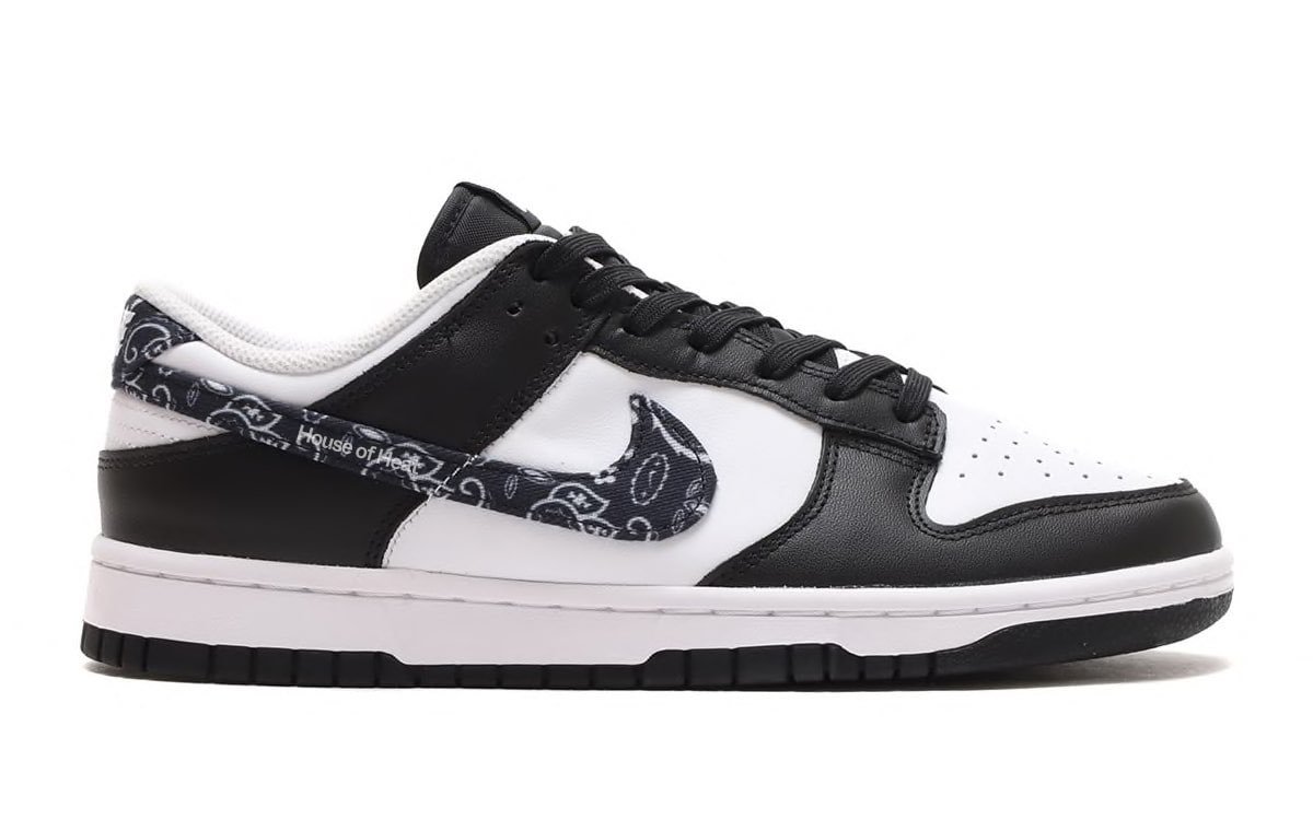 Nike Dunk Low Essential Paisley Pack Black - Image 4