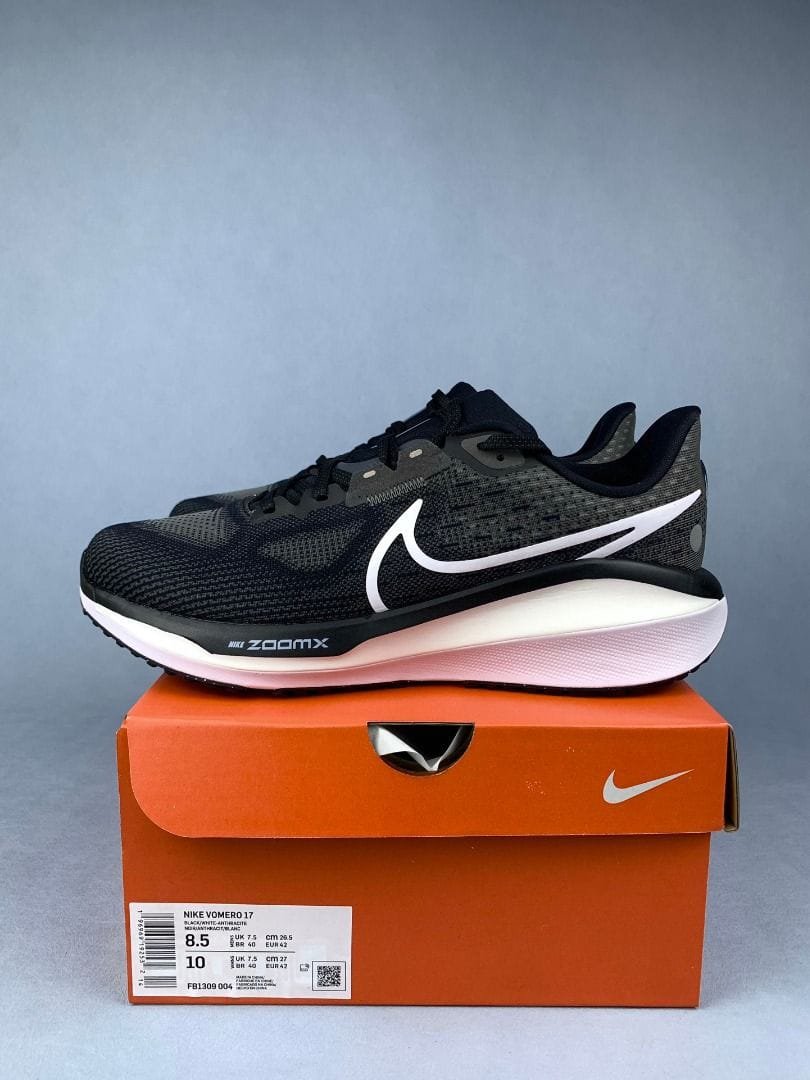 Nike Vomero 17 "Wide Black White" - Image 4