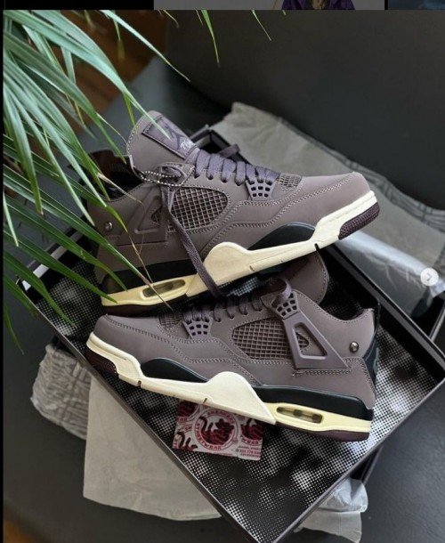 Jordan 4 Retro A Ma Mani re Violet Ore Surplus Semi UA