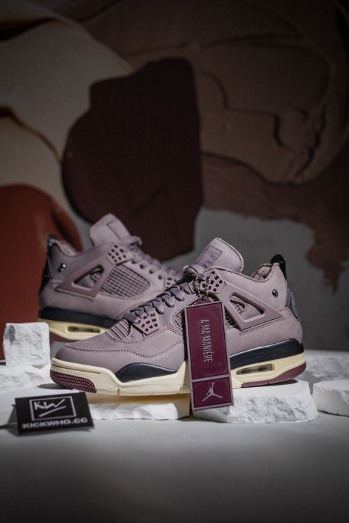 Jordan 4 Retro A Ma Mani re Violet Ore Surplus Semi UA - Image 3