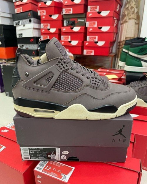 Jordan 4 Retro A Ma Mani re Violet Ore Surplus Semi UA - Image 5