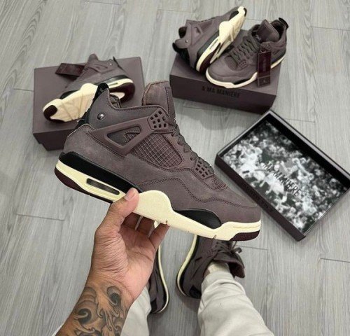 Jordan 4 Retro A Ma Mani re Violet Ore Surplus Semi UA - Image 6