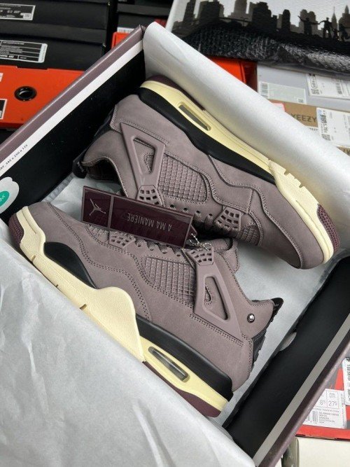 Jordan 4 Retro A Ma Mani re Violet Ore Surplus Semi UA - Image 4