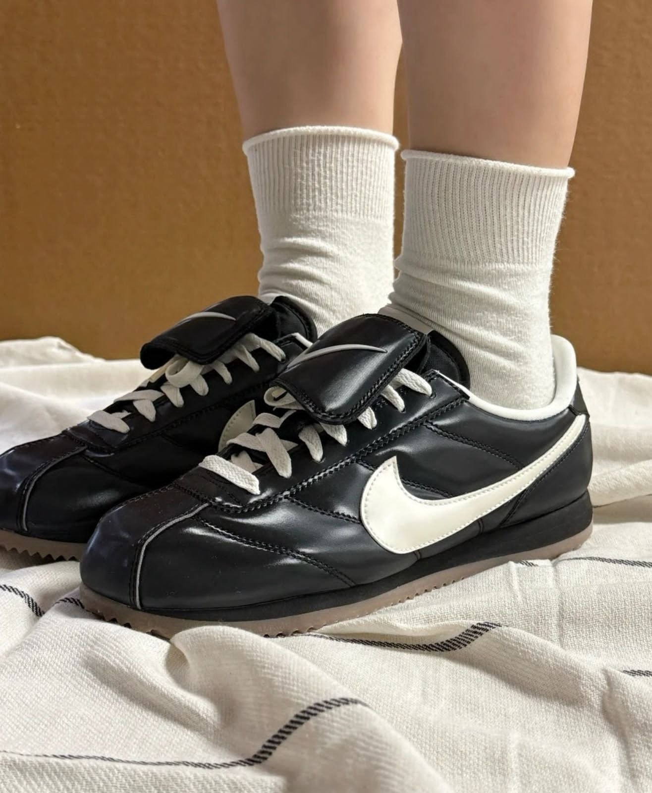 Nike cortez SE Tiempo Pack Black Gum - Image 5