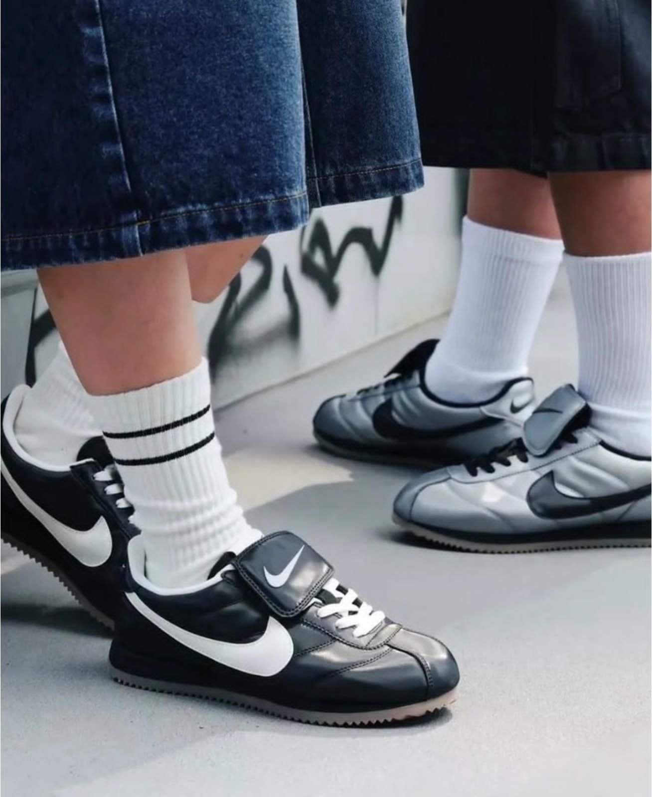 Nike cortez SE Tiempo Pack Black Gum - Image 3