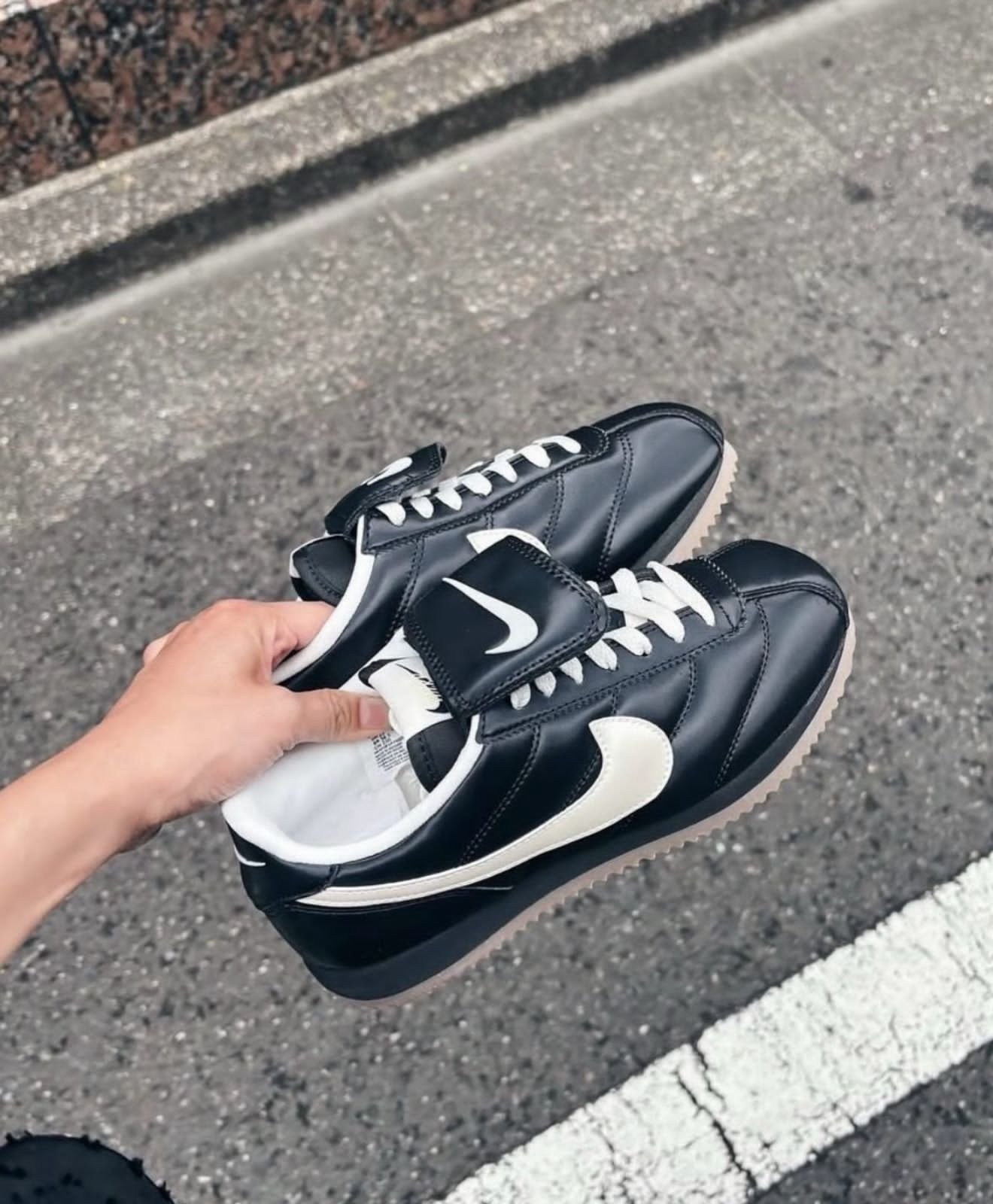 Nike cortez SE Tiempo Pack Black Gum