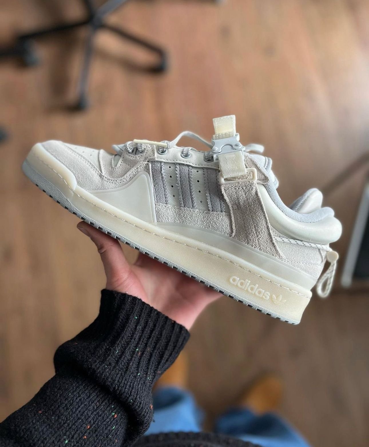 Adidas Bad bunny Forum Cloud White