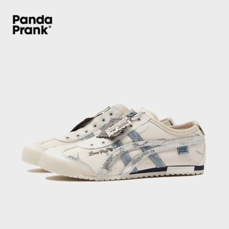 Onitsuka Tiger Mexico 66 Slipon X Panda Prank Custom”