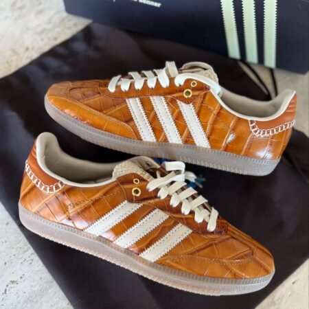 ADIDAS SAMBA X WALES BONNER BROWN CROC