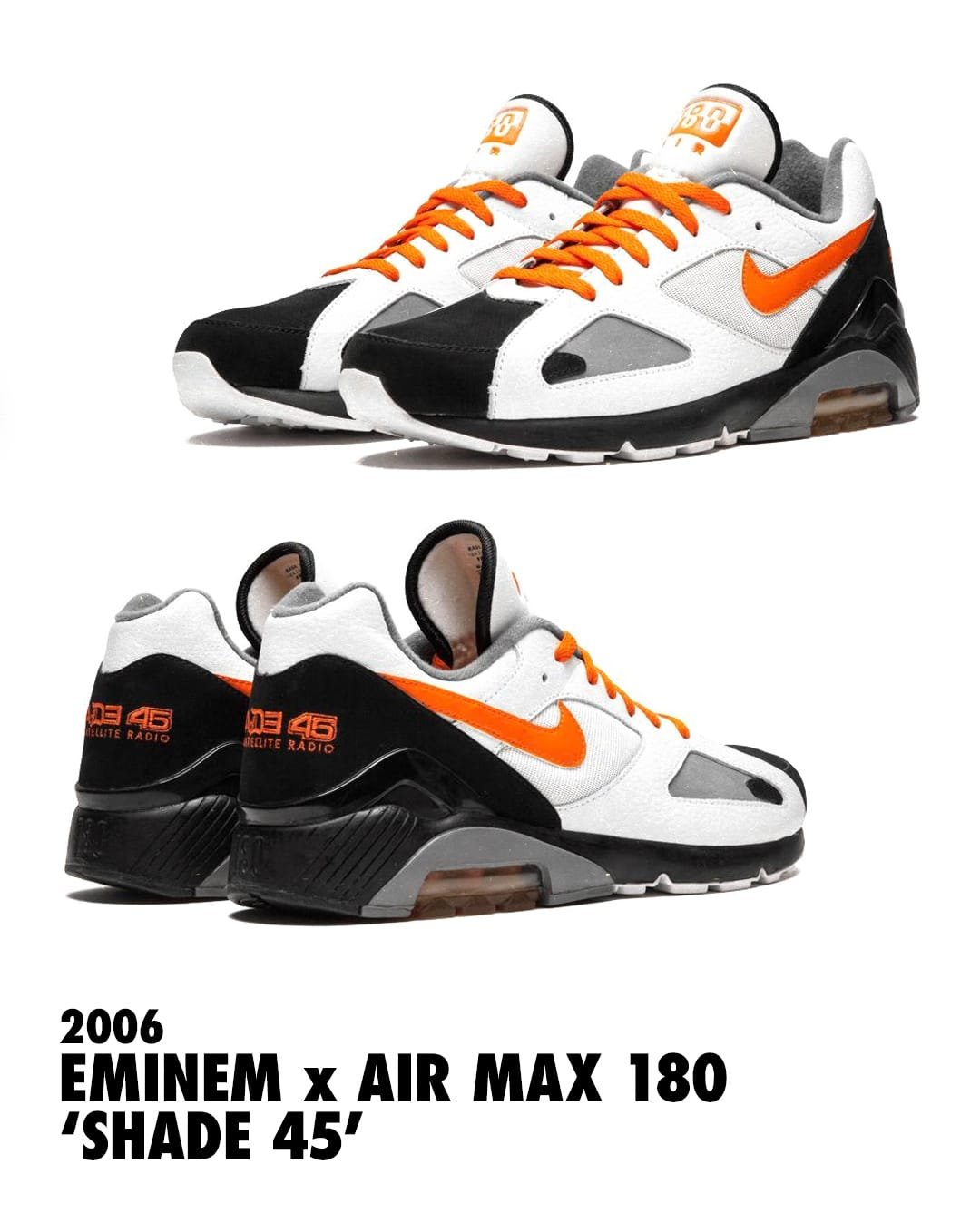 Nike AirMax 180 "Charity Series"