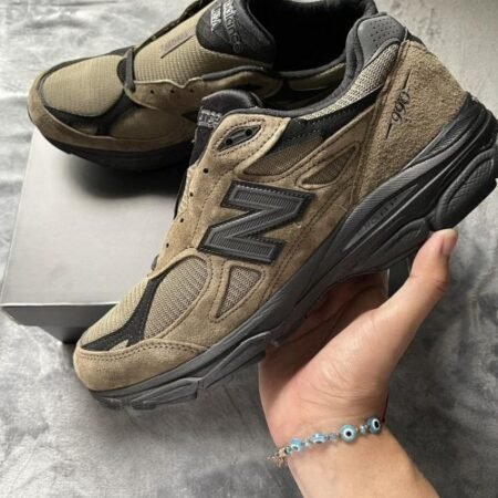 Jjjjound X New Balance Brown Black