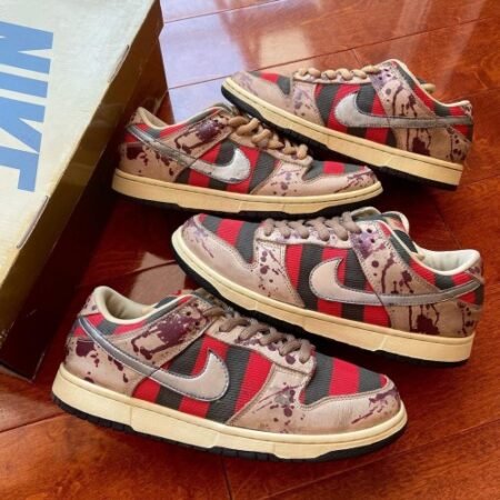 Nikee Dunk Low Pro Sb Freddy Krueger