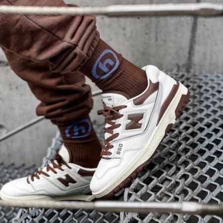 New Balance 550 X Aime Leon Dore Brown