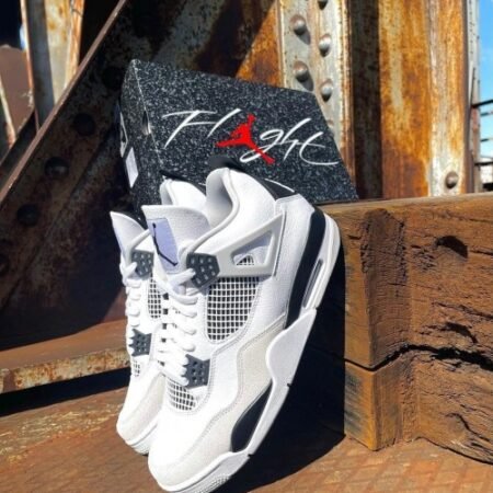 Jordan Retro 4 Military Black Semi UA