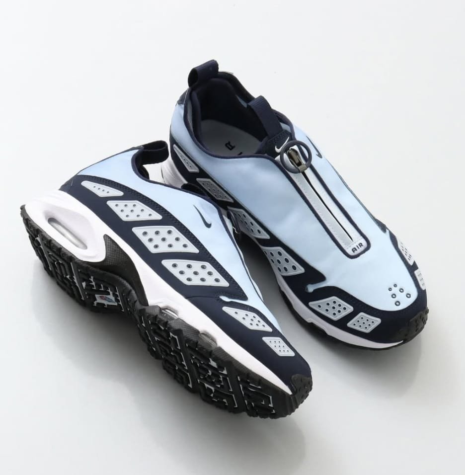 Nike AirMax X SNDR "Blue-Ice" - Image 3