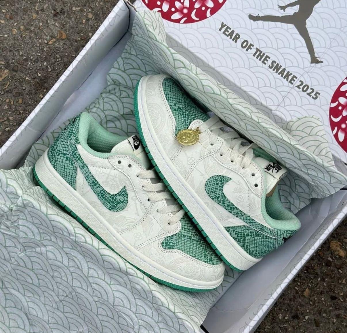 Nike Air Jordan Retro 1 "Year Of Snake" - Image 4